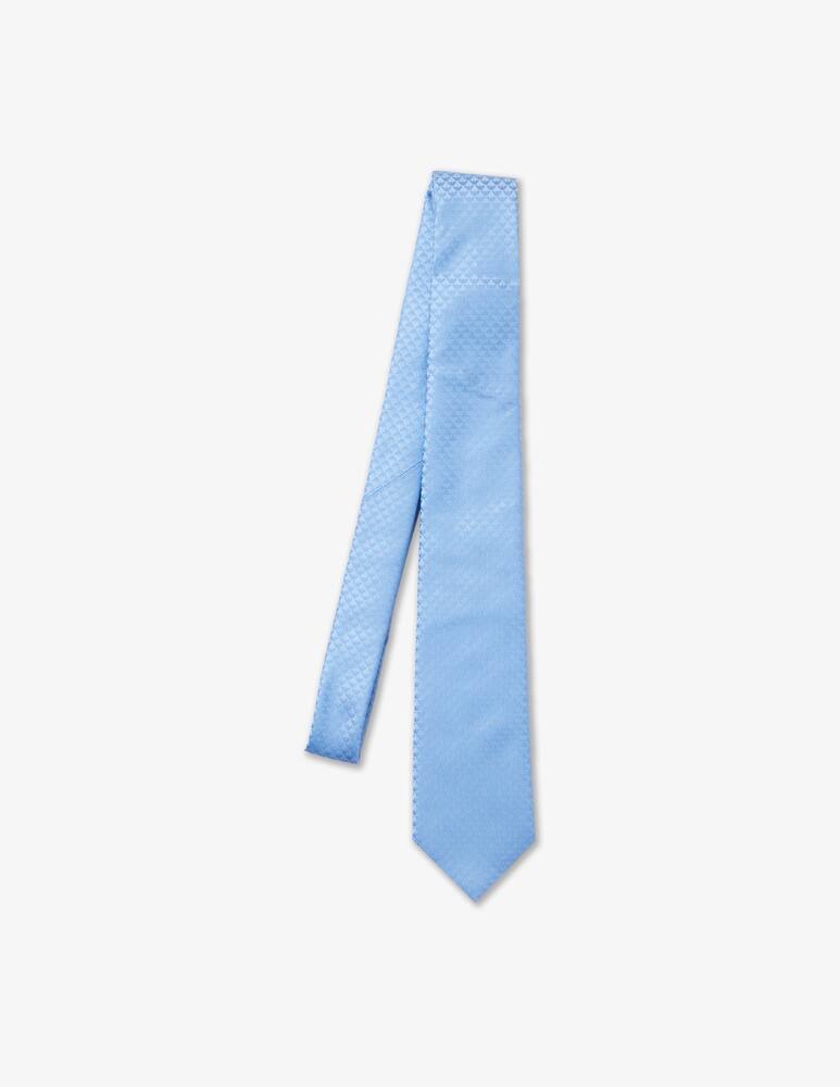 Emporio Armani Cravatta jacquard aquile micro - immagine 1 Emporio Armani Cravatta jacquard aquile micro - immagine 1