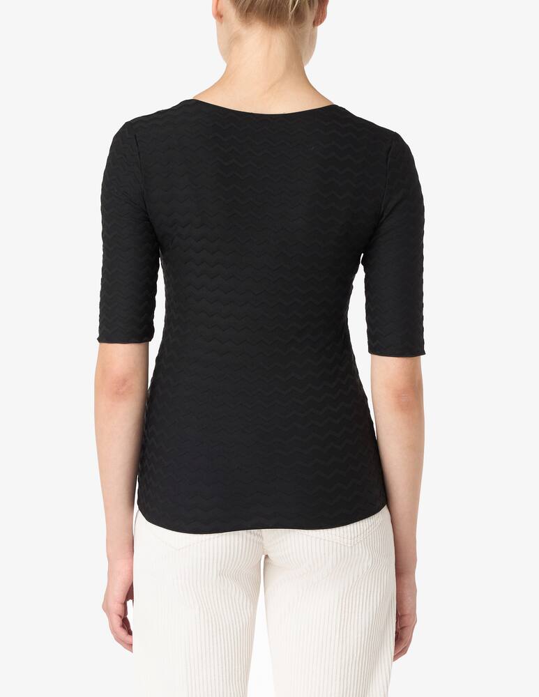 rinascente Emporio Armani Maglia con scollo a barca