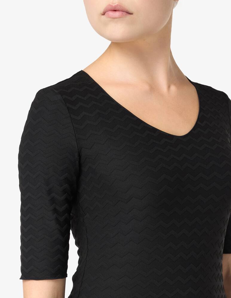 rinascente Emporio Armani Maglia con scollo a barca