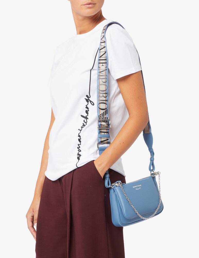 rinascente Emporio Armani Mini bag doppia a tracolla
