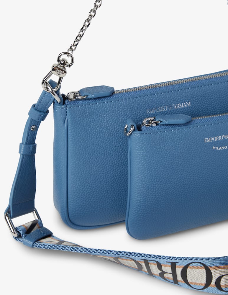 rinascente Emporio Armani Mini bag doppia a tracolla