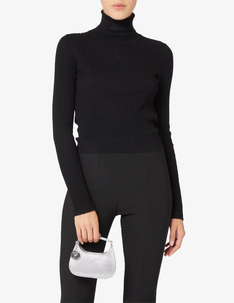 rinascente Emporio Armani Borsa mini con strass