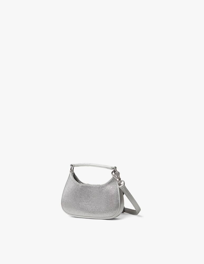 rinascente Emporio Armani Borsa mini con strass