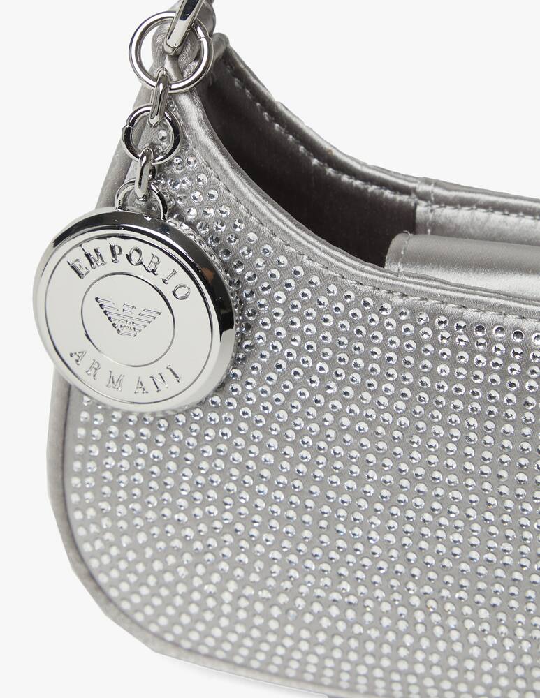 rinascente Emporio Armani Borsa mini con strass