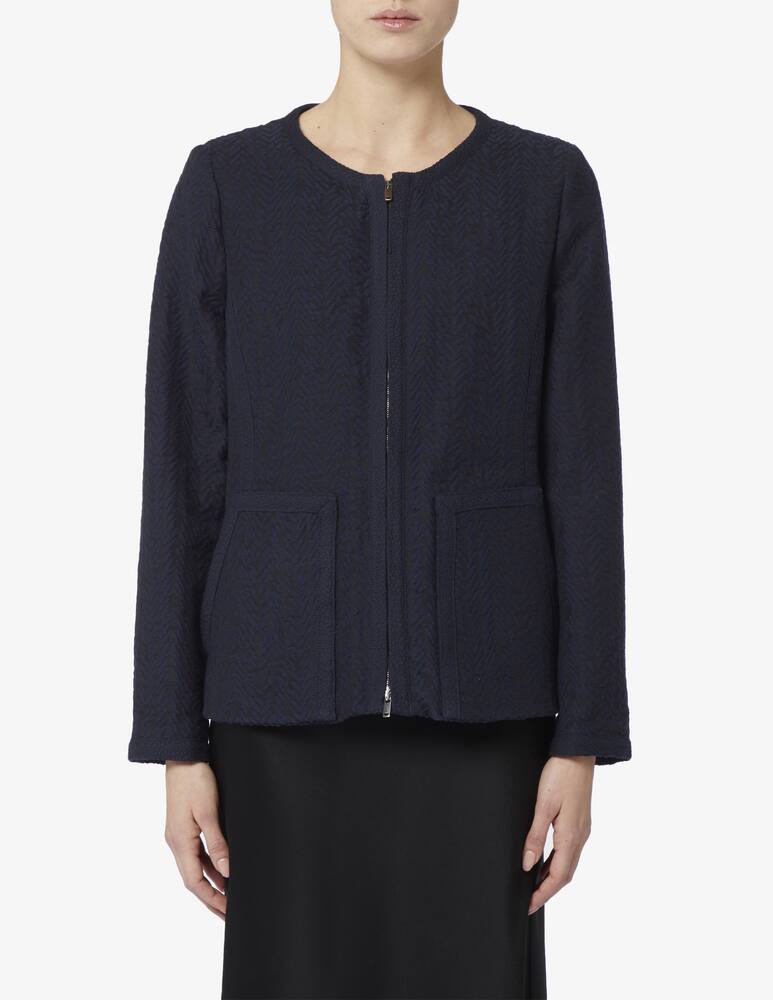 Emporio Armani Cotton blend jacket - picture 1 Emporio Armani Cotton blend jacket - picture 1