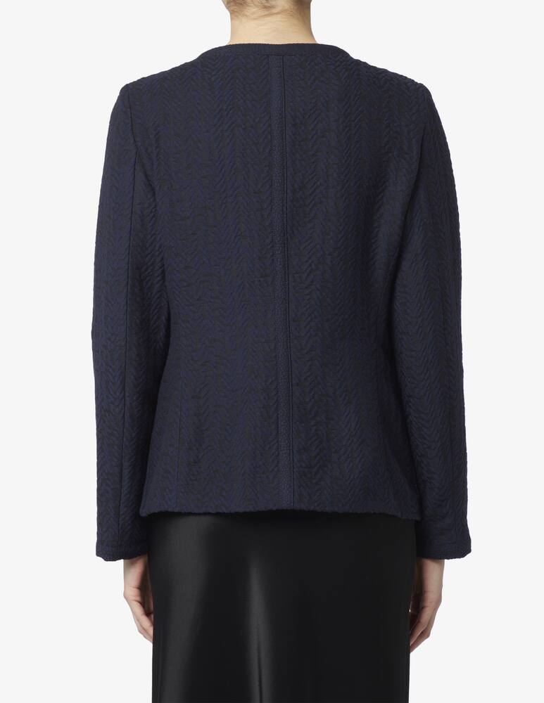 Emporio Armani Cotton blend jacket - picture 3 Emporio Armani Cotton blend jacket - picture 3