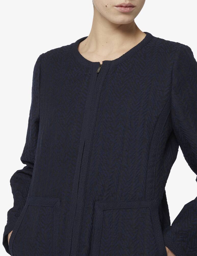 Emporio Armani Cotton blend jacket - picture 4 Emporio Armani Cotton blend jacket - picture 4