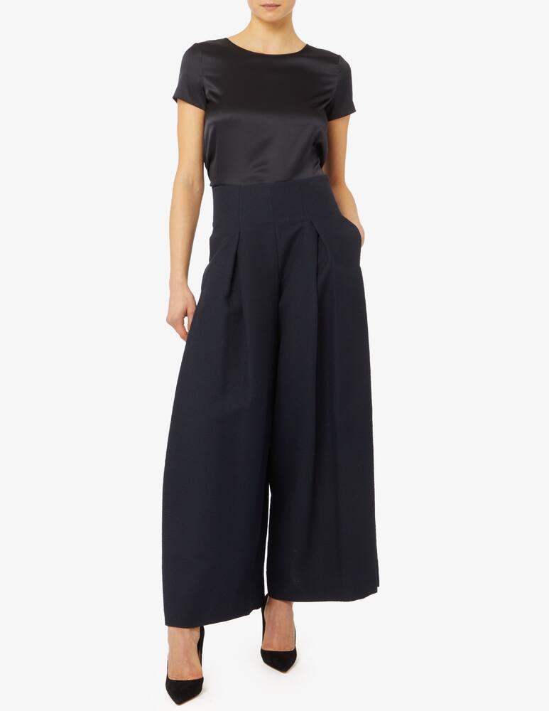 rinascente Emporio Armani Pantaloni in misto cotone