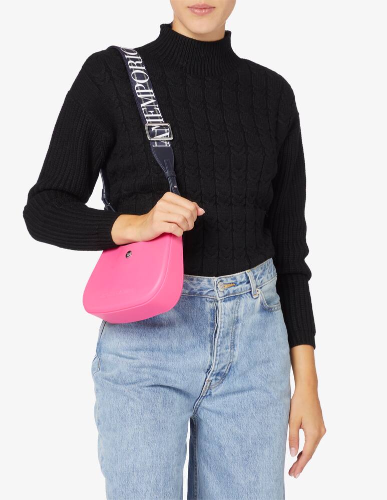 rinascente Emporio Armani Gummy crossbody bag