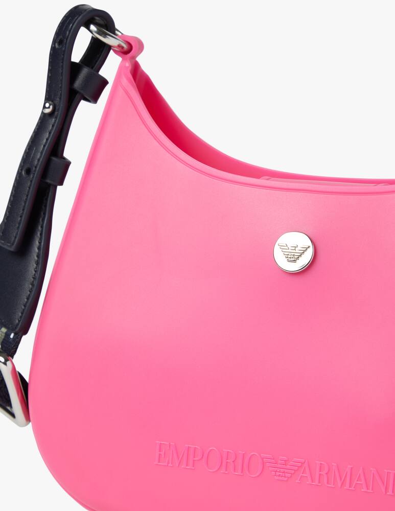 rinascente Emporio Armani Gummy crossbody bag