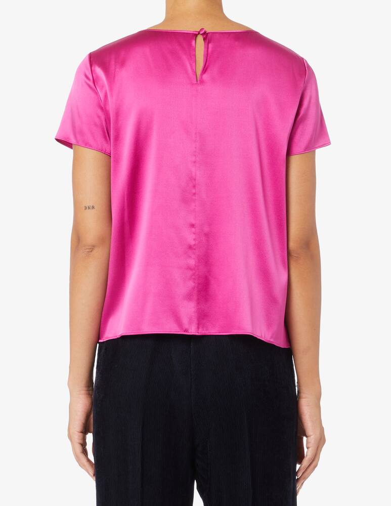 rinascente Emporio Armani Silk blend top