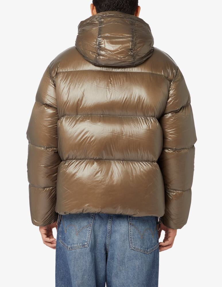 rinascente Emporio Armani Hoodede puffer jacket