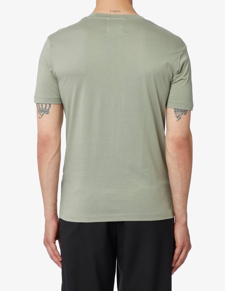 rinascente Emporio Armani Lettering logo t-shirt