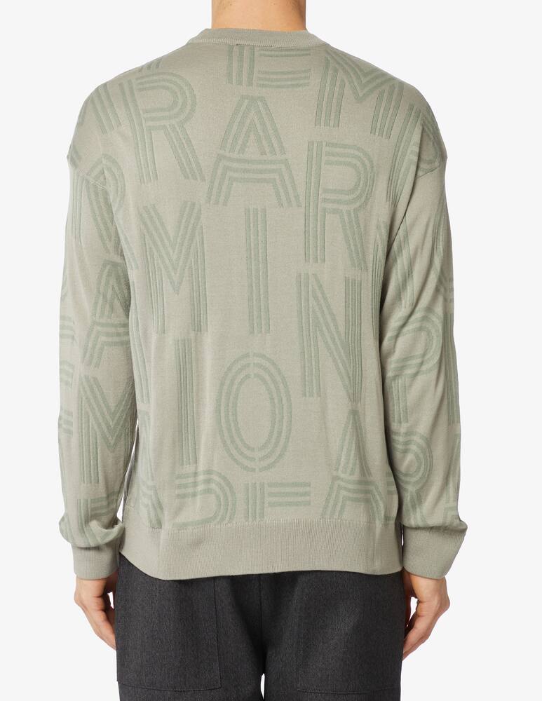 rinascente Emporio Armani Maglia girocollo jacquard