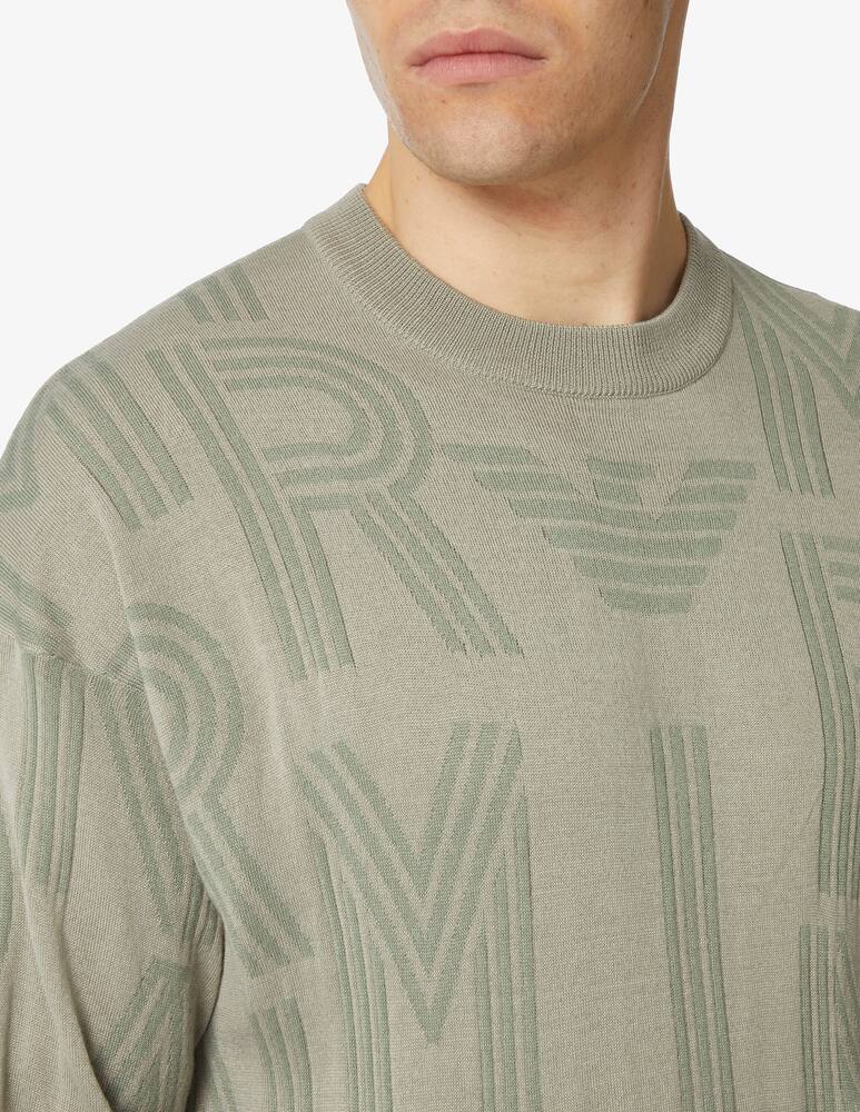 rinascente Emporio Armani Maglia girocollo jacquard