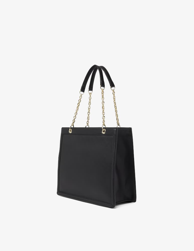 Armani Exchange Borsa shopper con catena - immagine 3 Armani Exchange Borsa shopper con catena - immagine 3