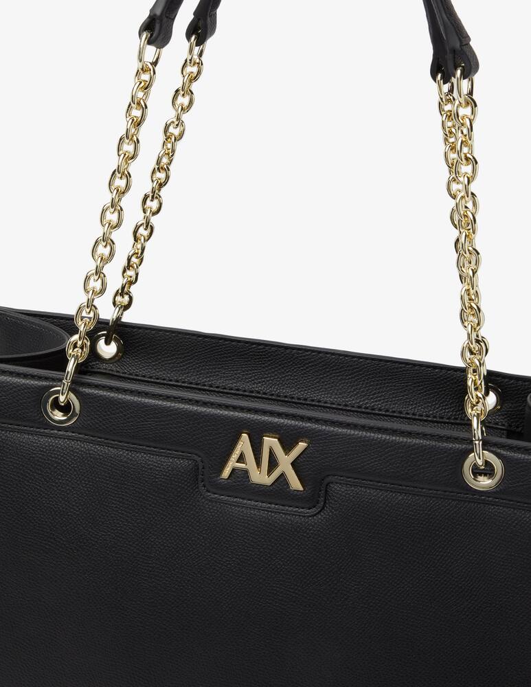 rinascente Armani Exchange Borsa shopper con catena