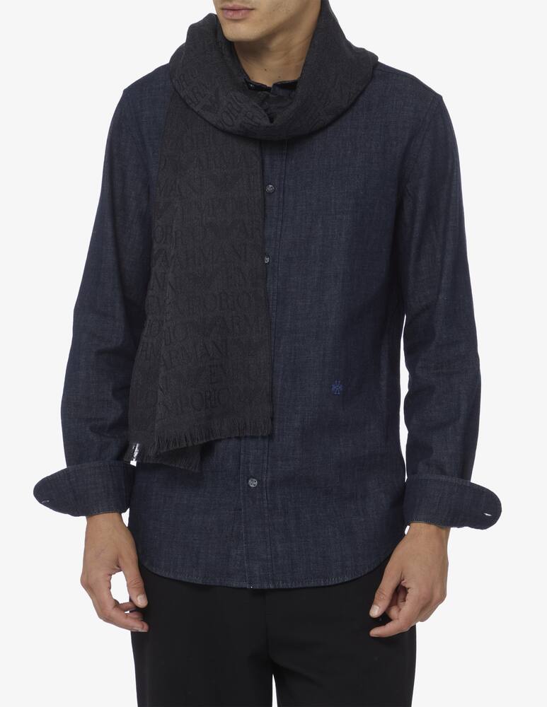 rinascente Emporio Armani Scarf
