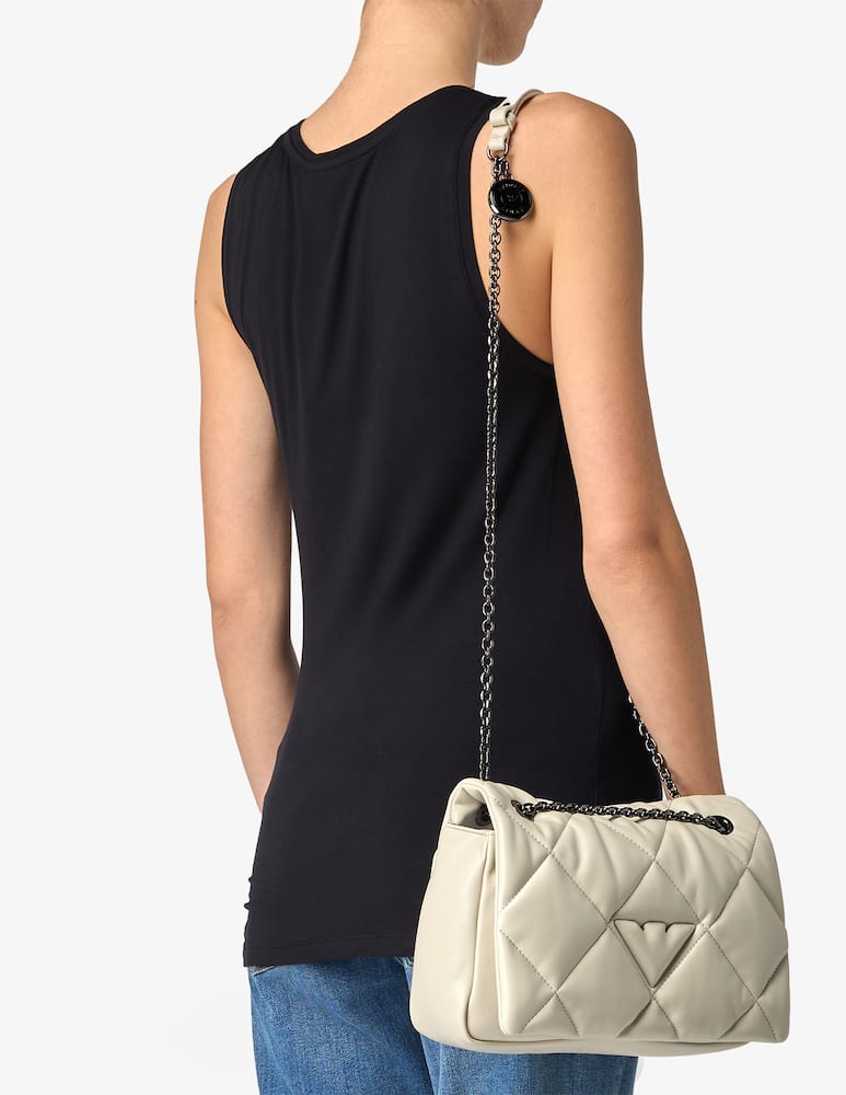 rinascente Emporio Armani Quilted crossbody bag