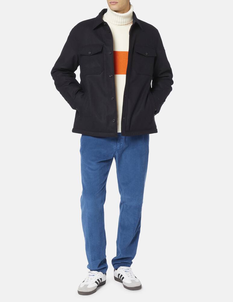 rinascente Paul & Shark Padded overshirt