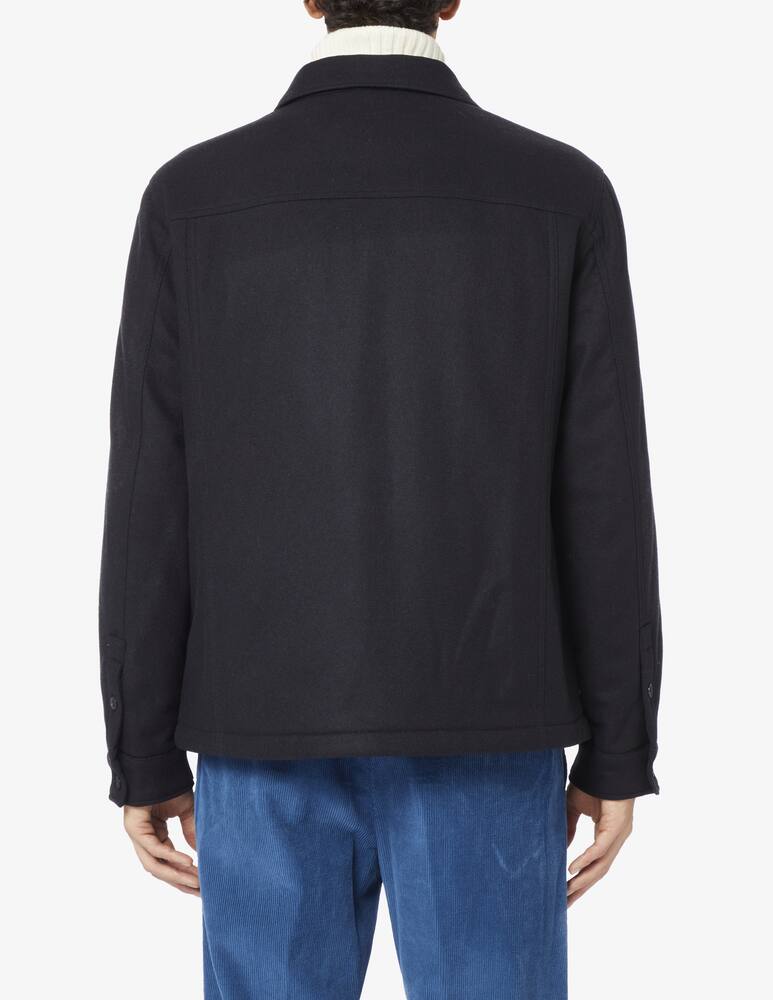 rinascente Paul & Shark Padded overshirt