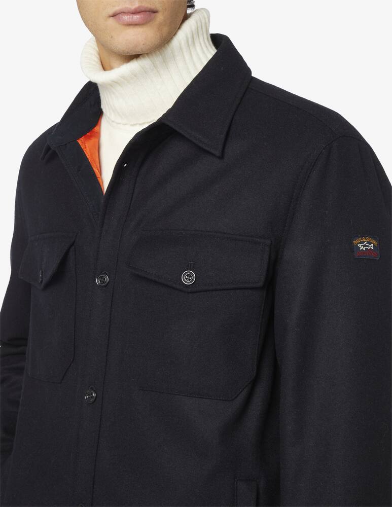 rinascente Paul & Shark Padded overshirt