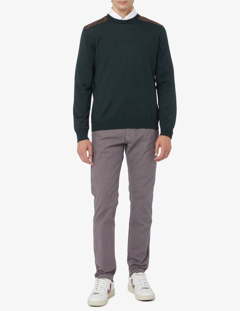 rinascente Paul & Shark Knitted roundneck c.w. wool