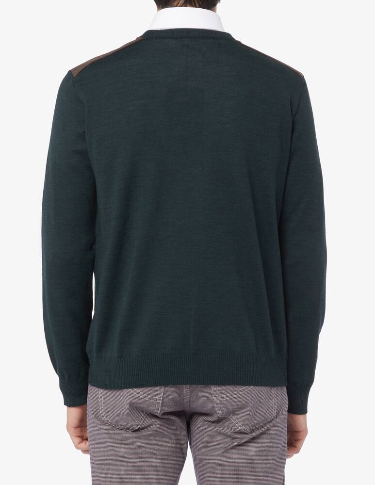 rinascente Paul & Shark Knitted roundneck c.w. wool