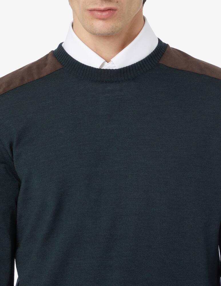 rinascente Paul & Shark Knitted roundneck c.w. wool
