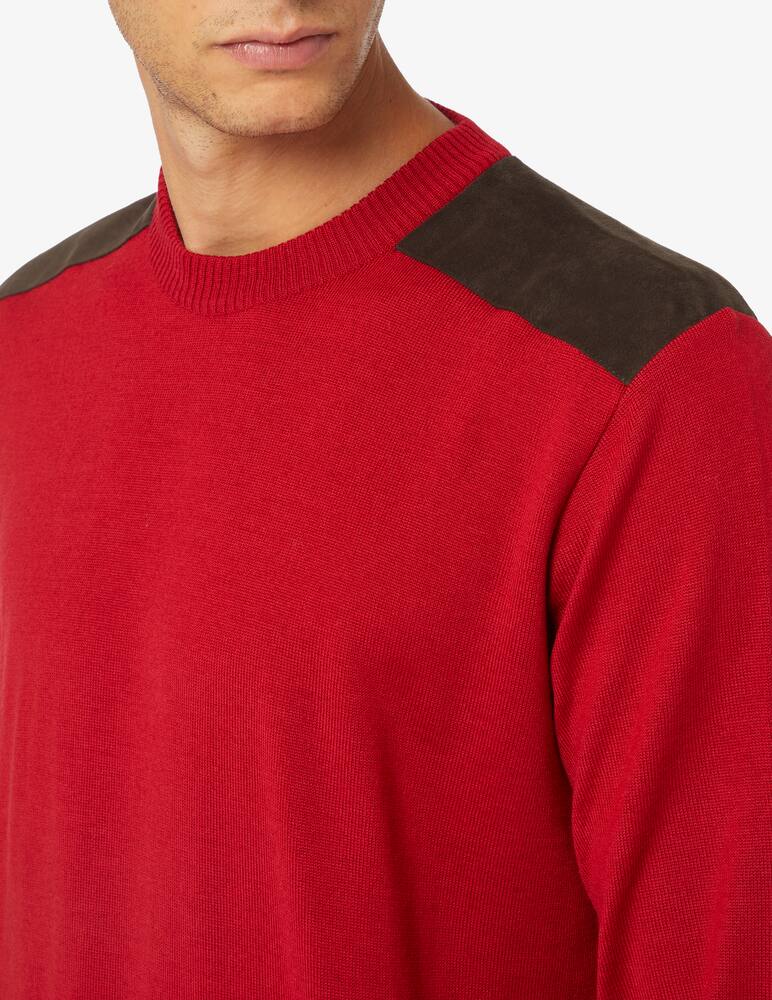 rinascente Paul & Shark Maglia girocollo in lana