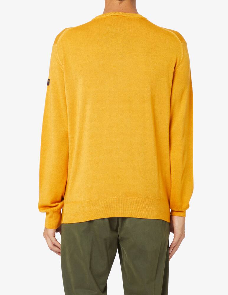 rinascente Paul & Shark Girocollo in lana merino extrafine tinto capo