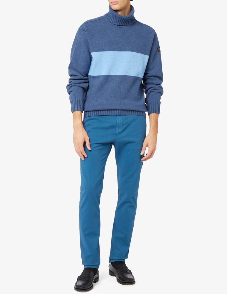 rinascente Paul & Shark Fin.7 striped turtleneck