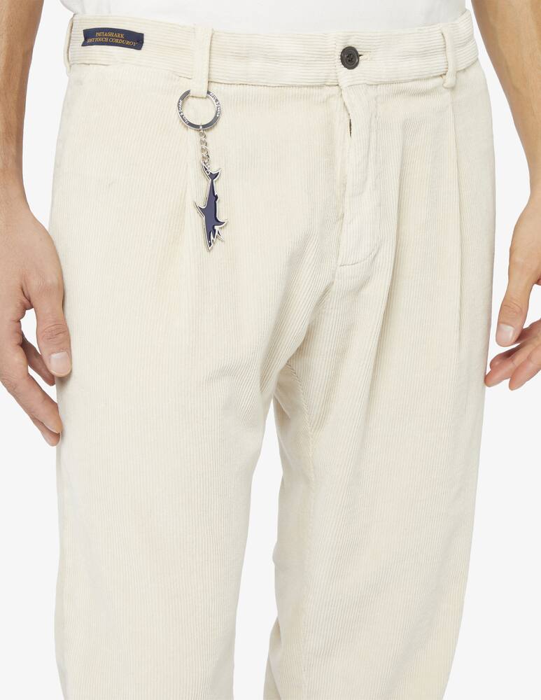 rinascente Paul & Shark Pantaloni chino velluto