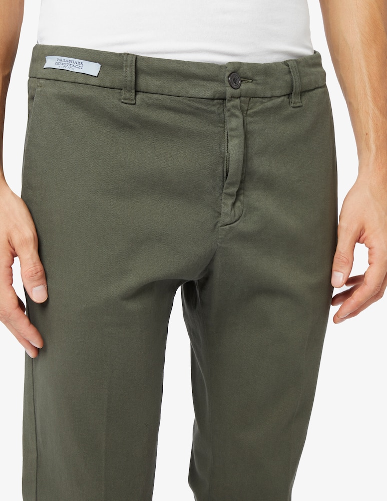 rinascente Paul & Shark Pantaloni chino slim fit