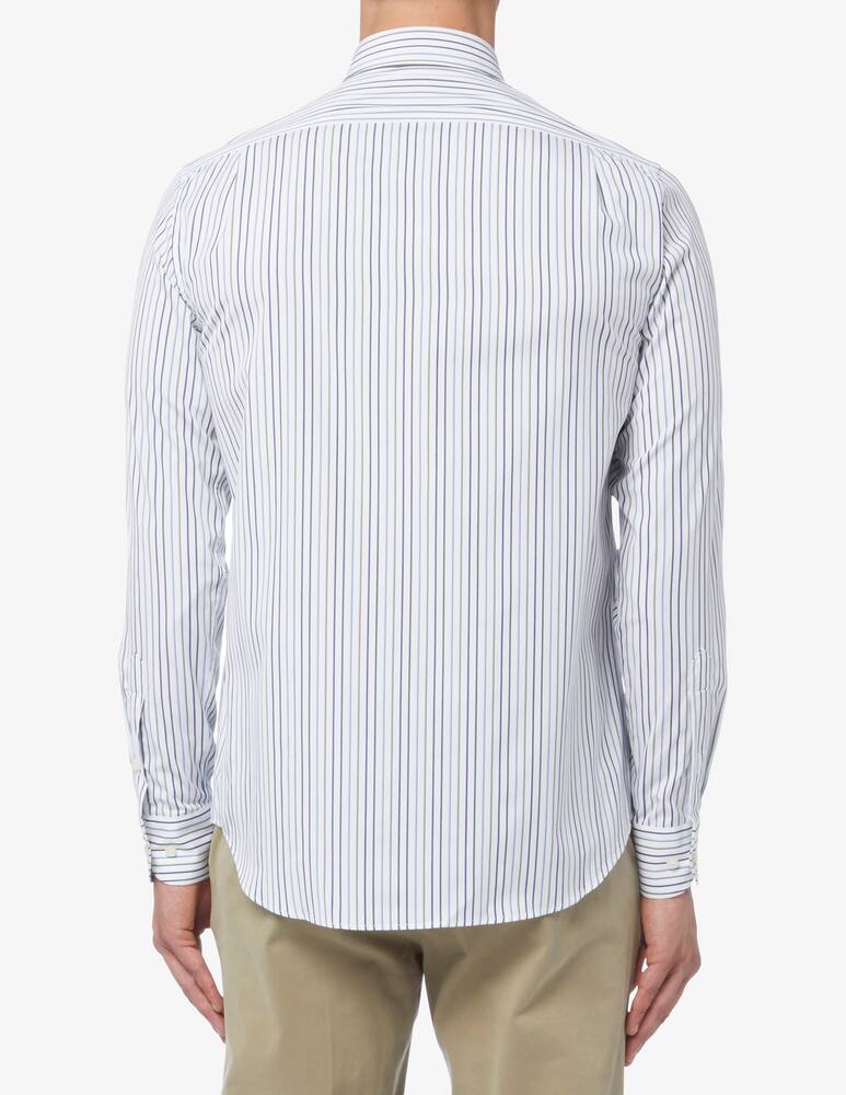 rinascente Paul & Shark Cotton slim fit shirt