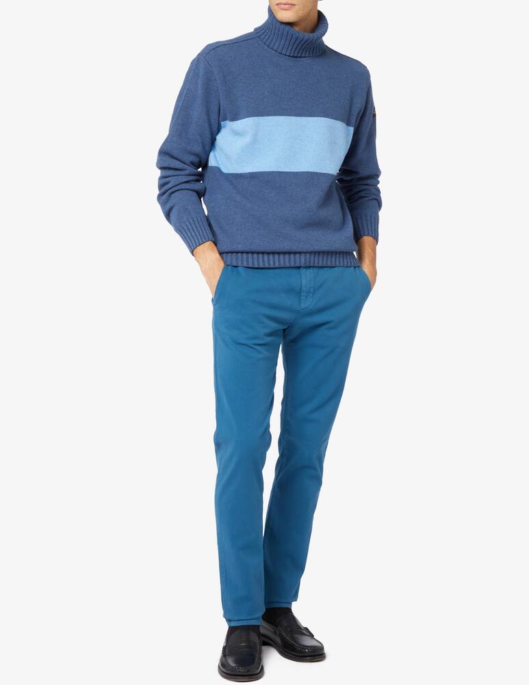 rinascente Paul & Shark Chino slim fit trousers