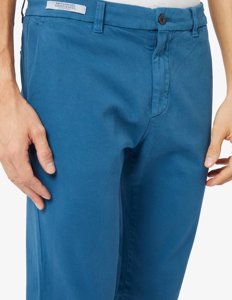 rinascente Paul & Shark Chino slim fit trousers