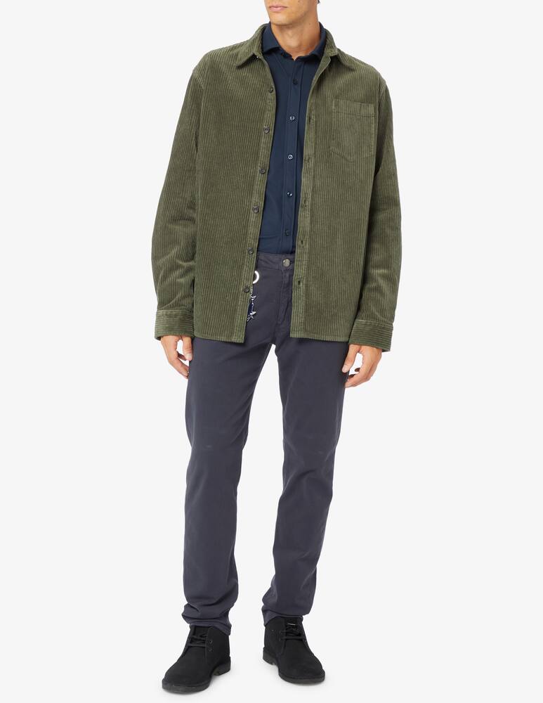 rinascente Paul & Shark Pantalone 5 tasche in cotone chino tencel