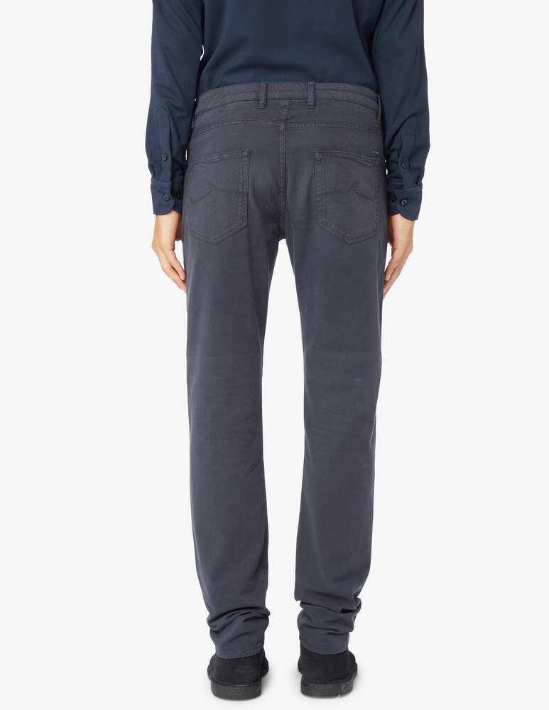 rinascente Paul & Shark Pantalone 5 tasche in cotone chino tencel