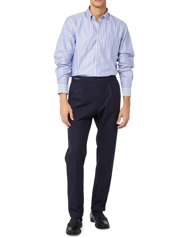 rinascente Paul & Shark Striped oxford shirt