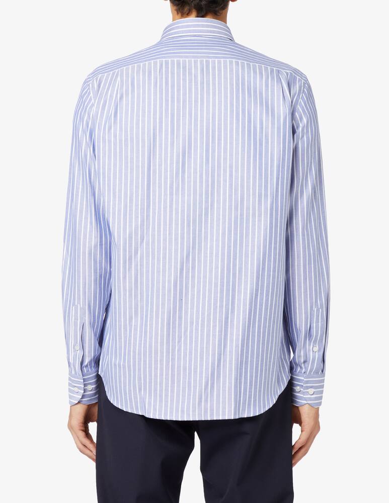 rinascente Paul & Shark Striped oxford shirt