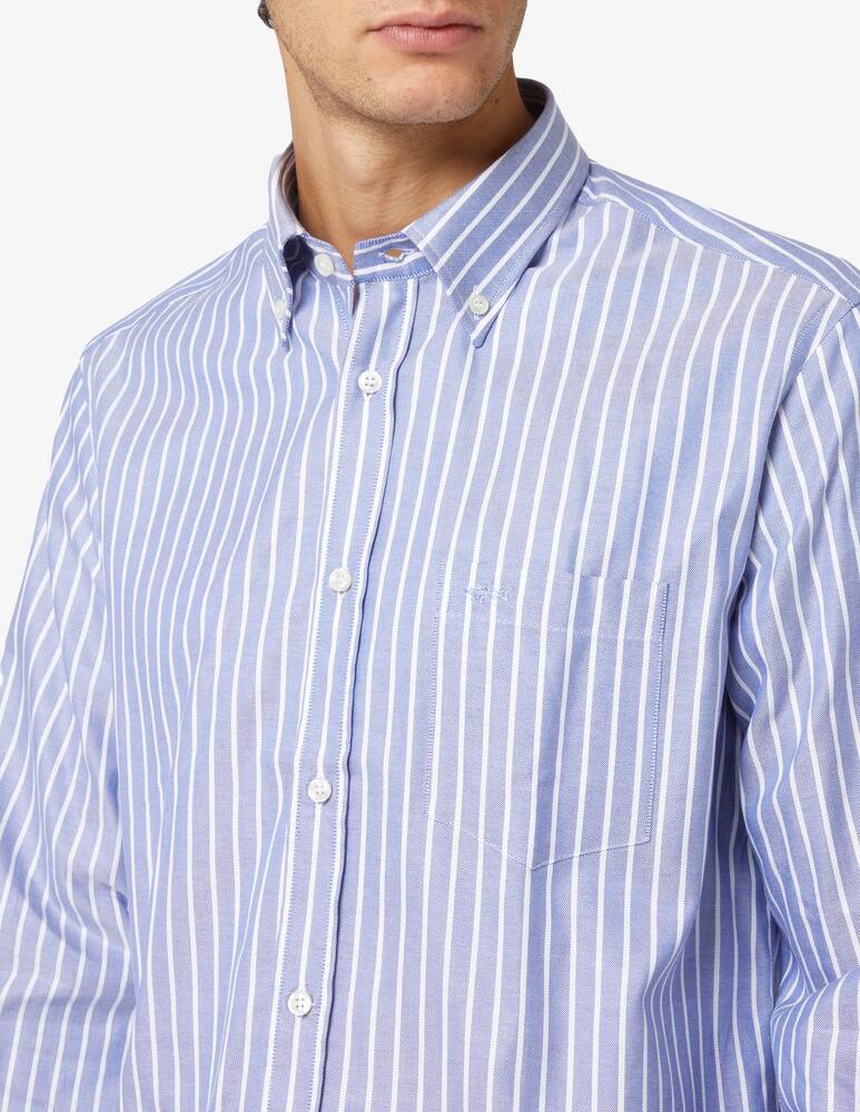rinascente Paul & Shark Striped oxford shirt