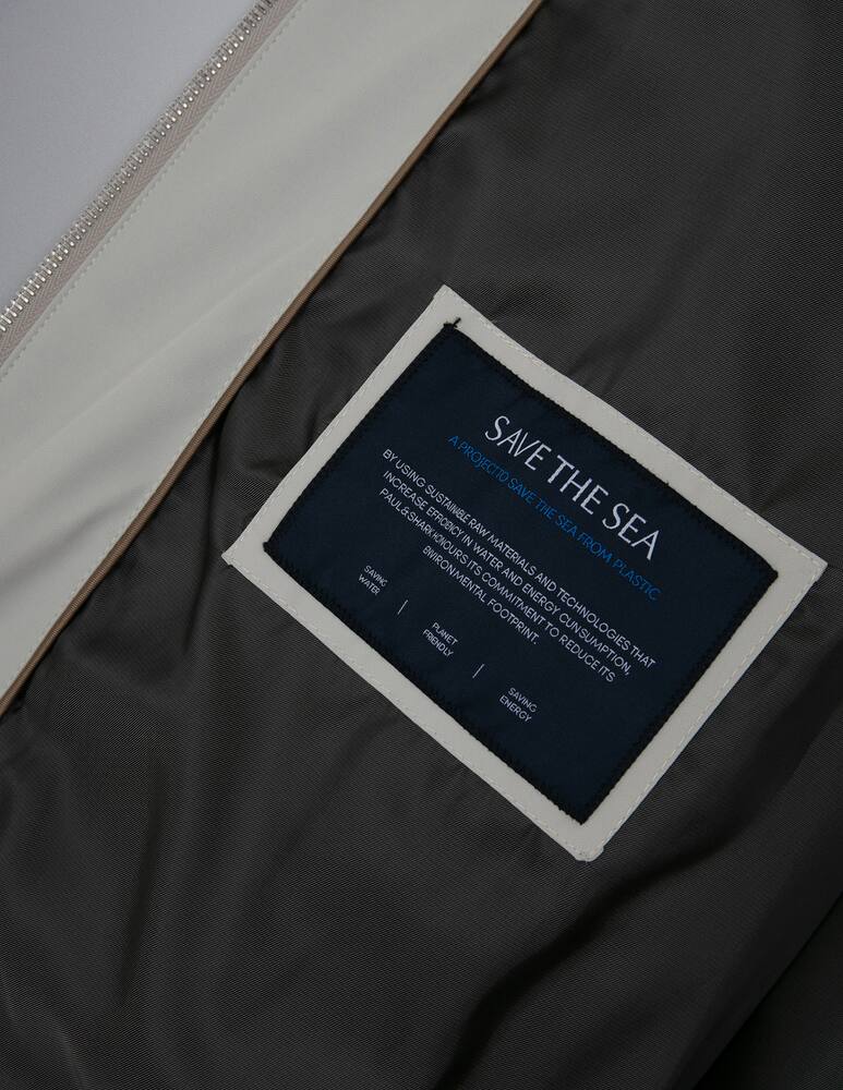 rinascente Paul & Shark Giacca bomber typhoon re-4x4 stretch