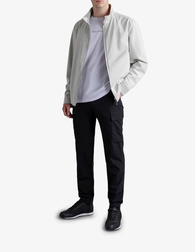 rinascente Paul & Shark Giacca bomber typhoon re-4x4 stretch