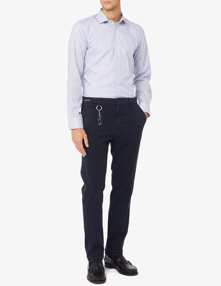 rinascente Paul & Shark Pantaloni chino regular fit