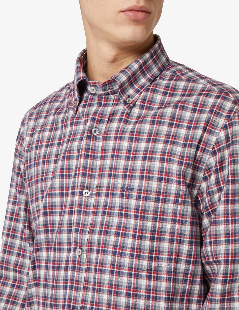 rinascente Paul & Shark Camicia a quadri regular fit