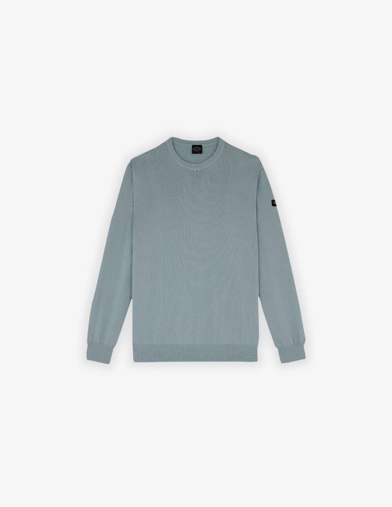 rinascente Paul & Shark Badge crewneck jumper