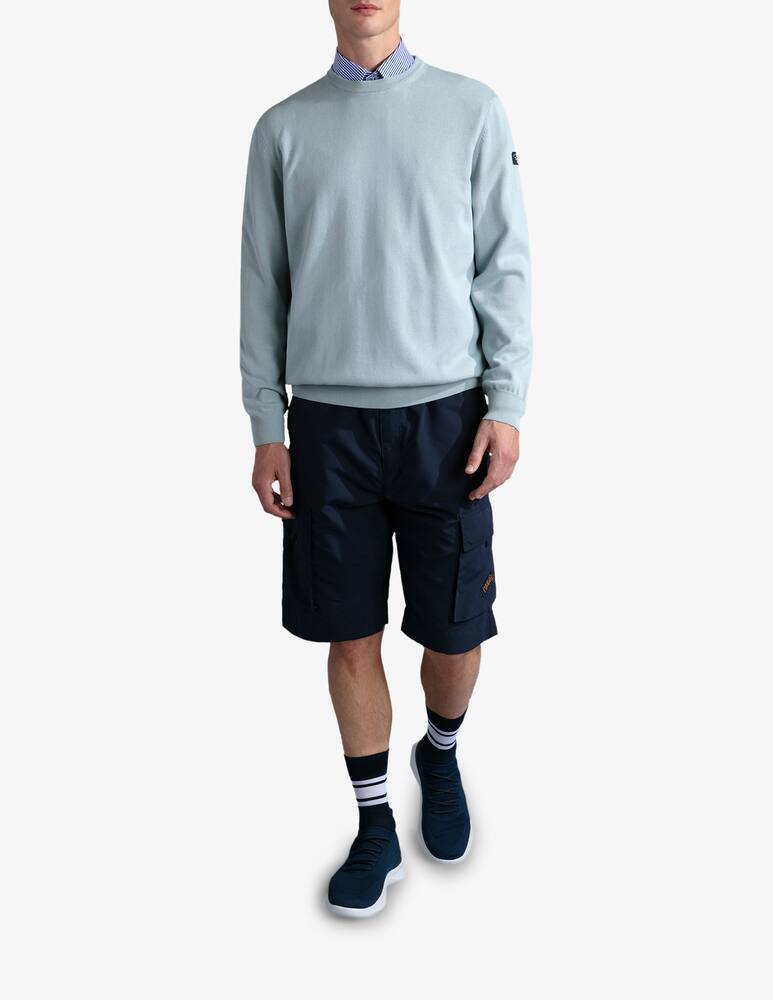 rinascente Paul & Shark Badge crewneck jumper