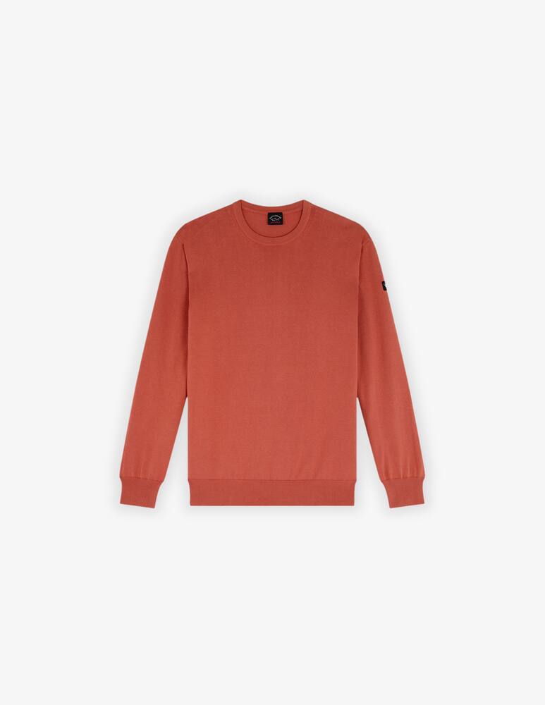 rinascente Paul & Shark Maglia girocollo con badge