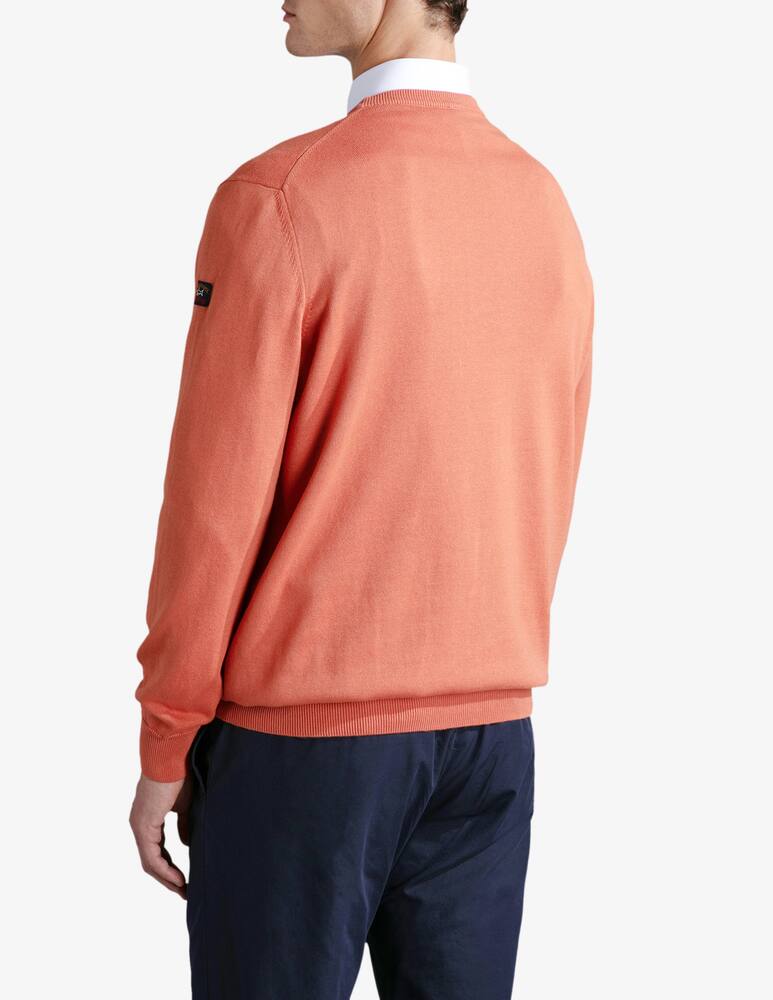 rinascente Paul & Shark Maglia girocollo con badge